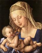 Albrecht Durer Madonna of the Pear oil painting on canvas